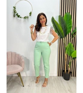 PANTALÓN ELENA VERDE