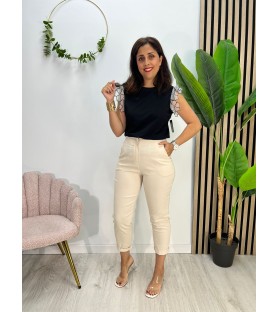 PANTALÓN ELENA BEIGE