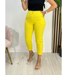 PANTALÓN ELENA AMARILLO