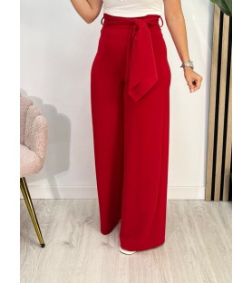 PANTALÓN ROJO MARTINA