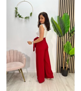 PANTALÓN ROJO MARTINA