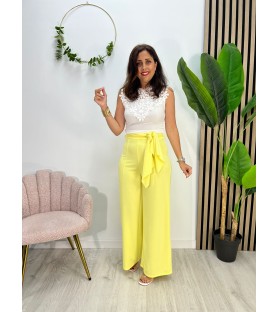 PANTALÓN AMARILLO MARTINA