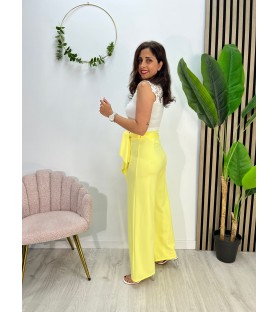 PANTALÓN AMARILLO MARTINA