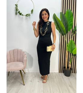 VESTIDO MARTINA NEGRO