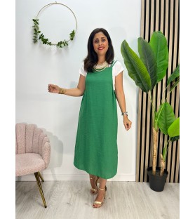 VESTIDO SUIZA + CAMISETA...