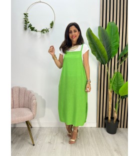 VESTIDO SUIZA + CAMISETA...