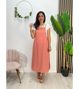 VESTIDO SUIZA + CAMISETA...