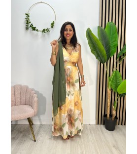 VESTIDO MAR AMARILLO