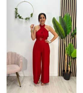 MONO LUNA ROJO
