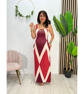VESTIDO NURIA ROJO
