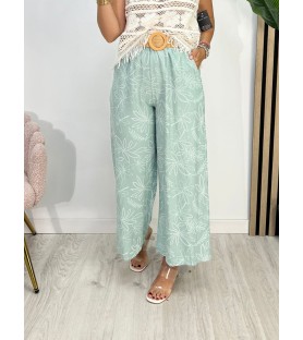 PANTALÓN VERDE SILVER +...