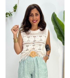 BLUSA SILVER BLANCA