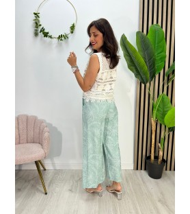 BLUSA SILVER BLANCA