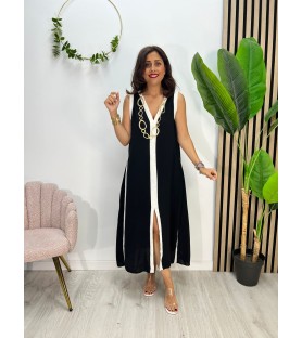 VESTIDO LETICIA NEGRO