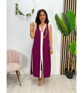 VESTIDO LETICIA BUGANVILLA