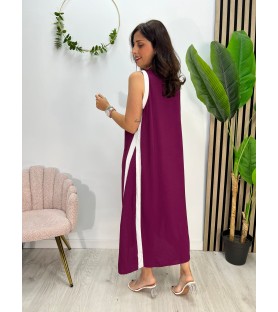 VESTIDO LETICIA BUGANVILLA