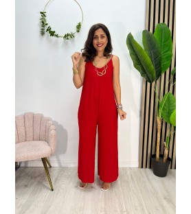 MONO KENIA ROJO