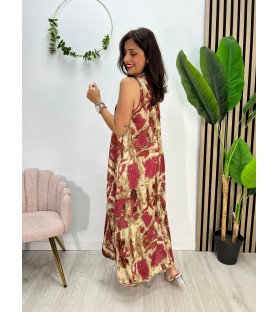 VESTIDO LEONÉS BUGANVILLA +...