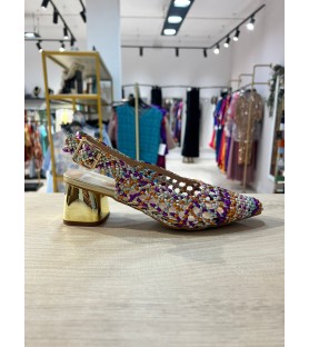 ZAPATO MULTICOLOR LILA