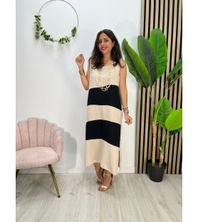 VESTIDO JANA BEIGE