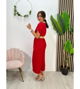 MONO LIBIA ROJO