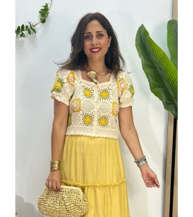BLUSA LULA AMARILLO