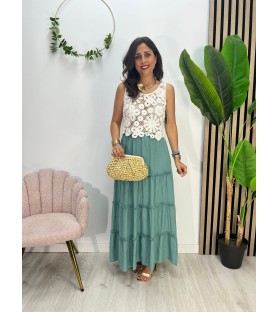FALDA LULA VERDE