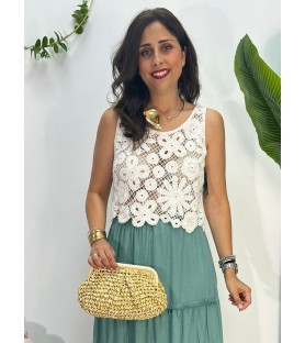 BLUSA VANESA BLANCA