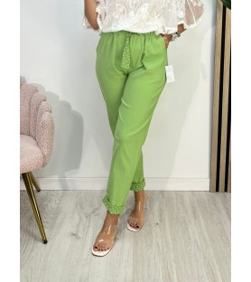 PANTALÓN RITA VERDE