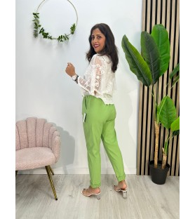 PANTALÓN RITA VERDE