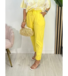 PANTALÓN RITA AMARILLO