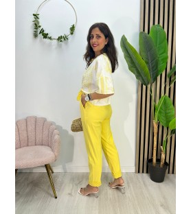 PANTALÓN RITA AMARILLO