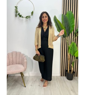 REBECA CORTA DORADA