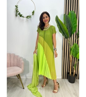 VESTIDO JUDITH VERDE