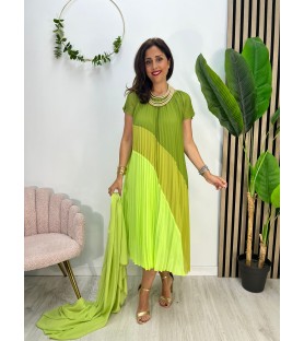 VESTIDO JUDITH VERDE