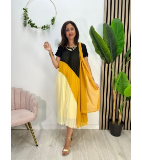 VESTIDO JUDITH NEGRO