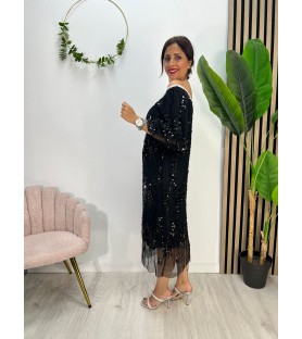 VESTIDO MALDIVAS NEGRO