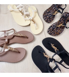 SANDALIA YSL ANIMAL