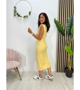VESTIDO ÁVILA AMARILLO