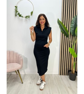 VESTIDO ÁVILA NEGRO