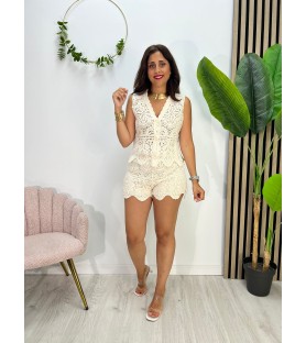 CONJUNTO MAURA BEIGE