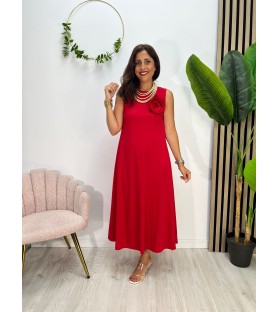 VESTIDO ALICIA ROJO