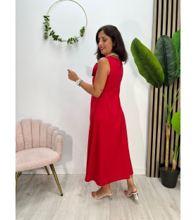 VESTIDO ALICIA ROJO