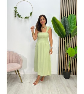 VESTIDO SOL VERDE