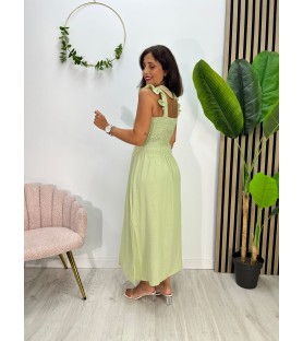 VESTIDO SOL VERDE