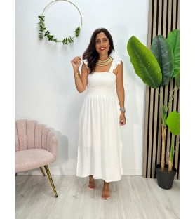 VESTIDO SOL BLANCO
