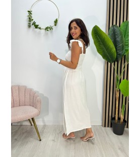 VESTIDO SOL BLANCO