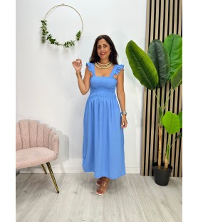 VESTIDO SOL AZÚL