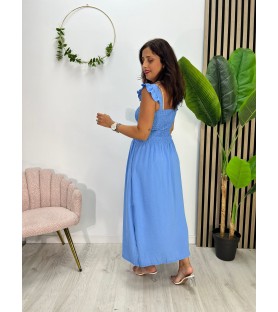 VESTIDO SOL AZÚL