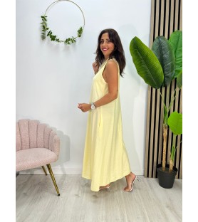VESTIDO CÁDIZ AMARILLO